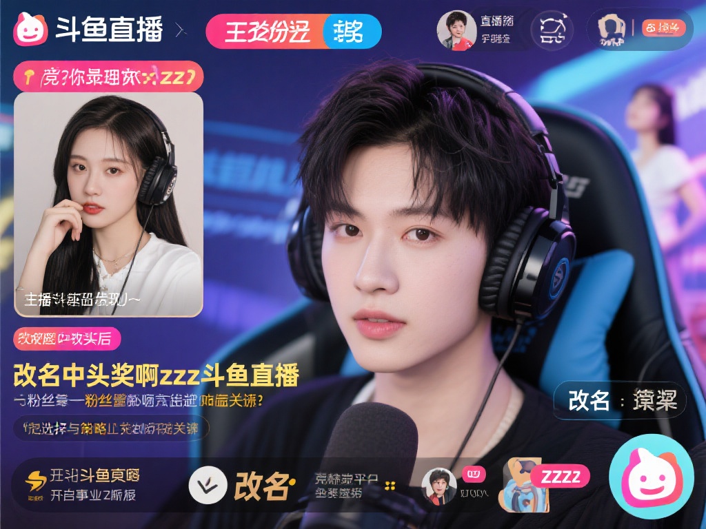 改名中头奖啊zzz-斗鱼直播