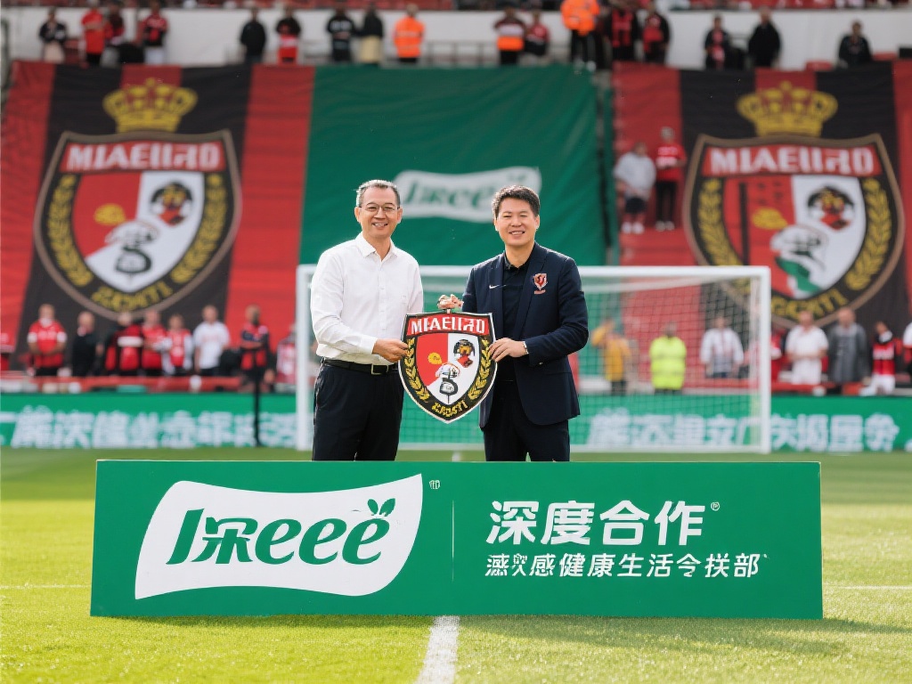海牛官方:知名健康食品品牌稻与田成为俱乐部官方合作伙伴|青岛海牛|懂球帝 同时,深度合作也必然能为俱乐部赢得更广泛