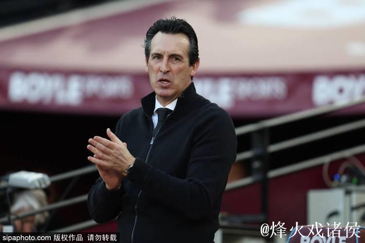 埃梅里率维拉胜阿森纳获周最佳教练奖