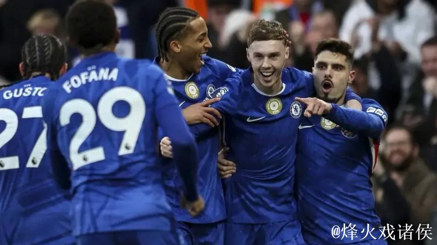 英超-古斯托传射帕尔默破门 切尔西2-0胜埃弗顿